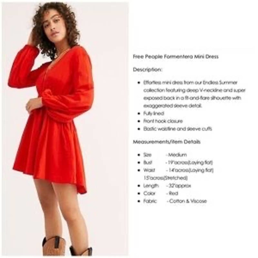 Free People Formentera Dress